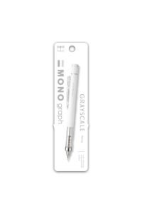 Mono Graph 2024 Limited Grayscale White Mekanik Kurşun Kalem 0,5mm Beyaz