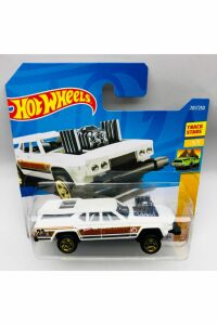 New - Yeni Cruise Bruiser White 1:64 Ölçek Hotwheels Marka 3/5