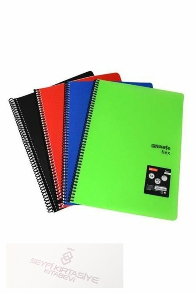 My Note Flex Neo Spiralli Pp Defter 60-4