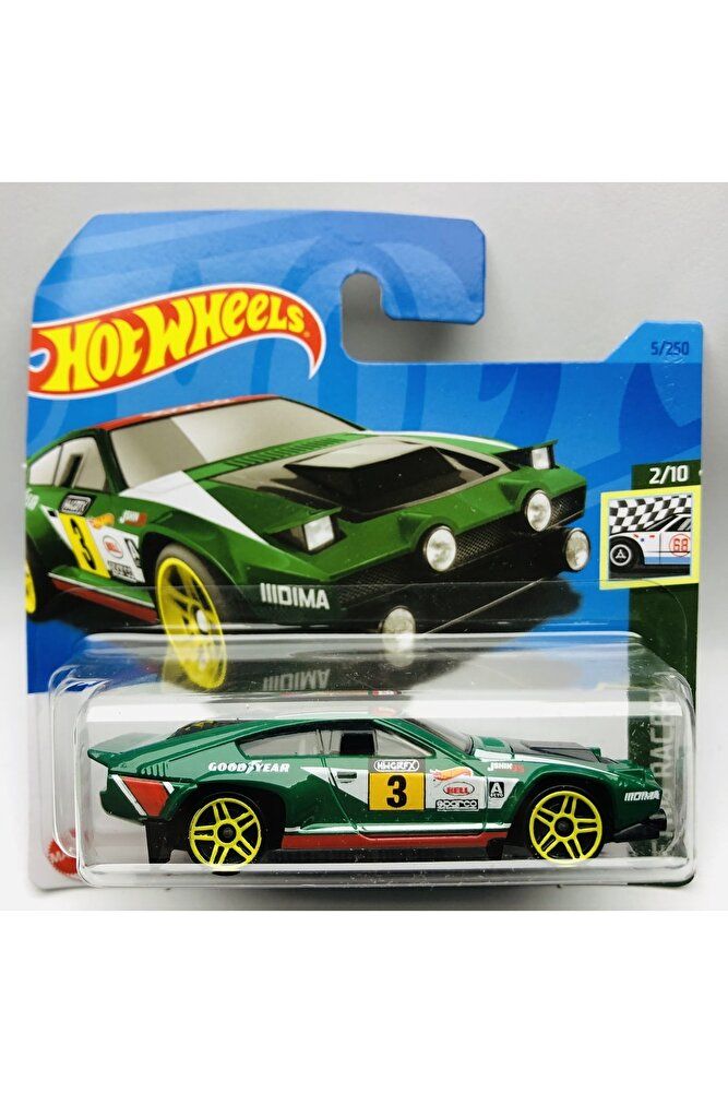 Yeni Dimachinni Veloce Retro Racers 1:64 Ölçek Hotwheels Marka 2/10