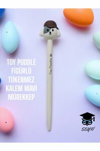 TOY PUDDLE FİGÜRLÜ TÜKENMEZ KALEM MAVİ MÜREKKEP