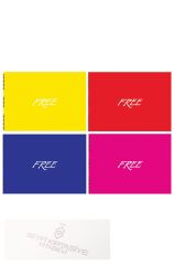 1 Adet 25 Yaprak Keskin Color 25x35 Free Telli Resim Defteri Plastik Kapak Karma Renk Yollanacaktır
