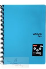 Mynote Flex Spiralli A4 Kareli 140 Yaprak Defter