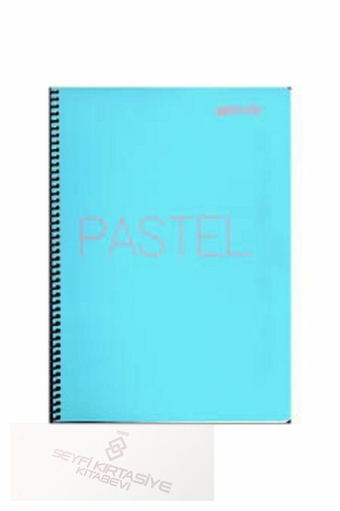 Defter 140 Yp Çizgili A-4 Mynote Flex Pastel Renkler