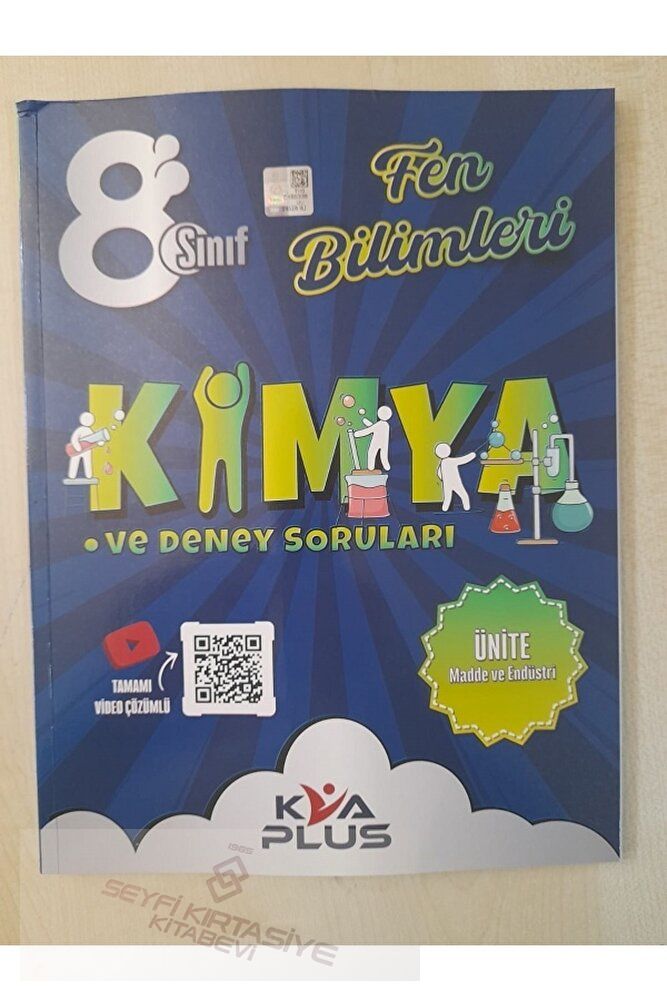 8. Sınıf Fen Bilimleri Kimya ve Deney Soruları