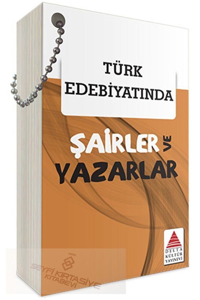 Türk Edebiyatında Şairler Ve Yazarlar Kartları