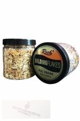 Gilding Flakes Pul Varak 250 Cc Altın