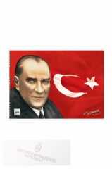 Atatürk 25x35 15 Yaprak Spiralli Resim Defteri (308005)