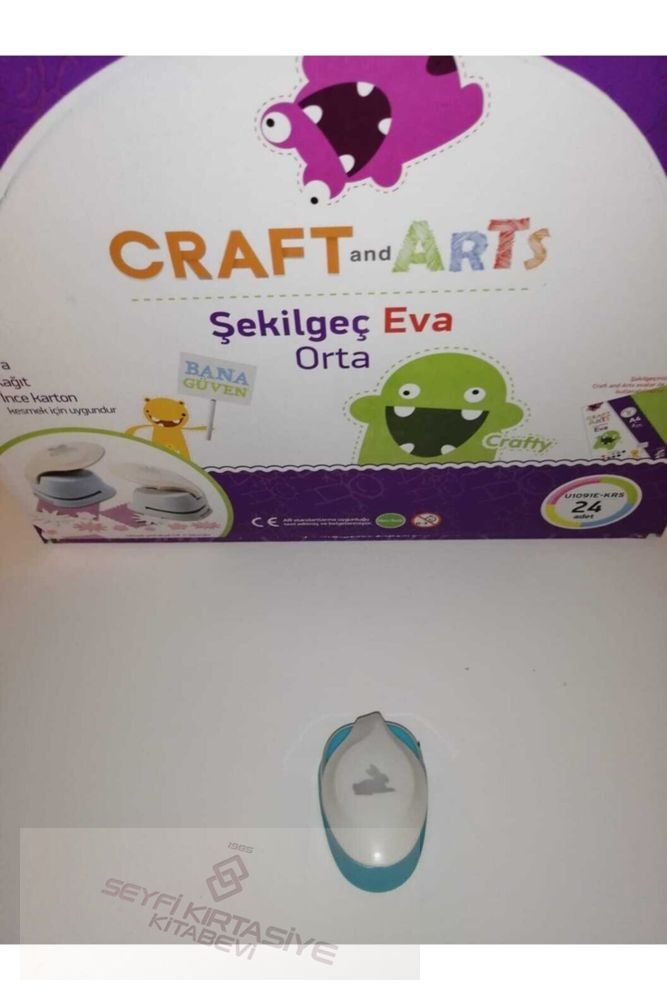 Eva Kesen Orta Şekilgeç 5/8 '' 1,5 Cm)