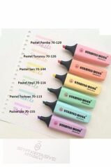 Boss Pastel Fosforlu Kalem (bütün Renk Seçenekleri)
