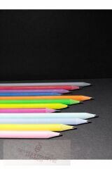 Kurşun Kalem 12 Adet Rengarenk %100 Yerli Üretim