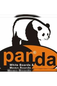 Panda Nostalji Lüks Ahşap Çerçeveli Duvara Monte Yazı Tahtası 90x120cm
