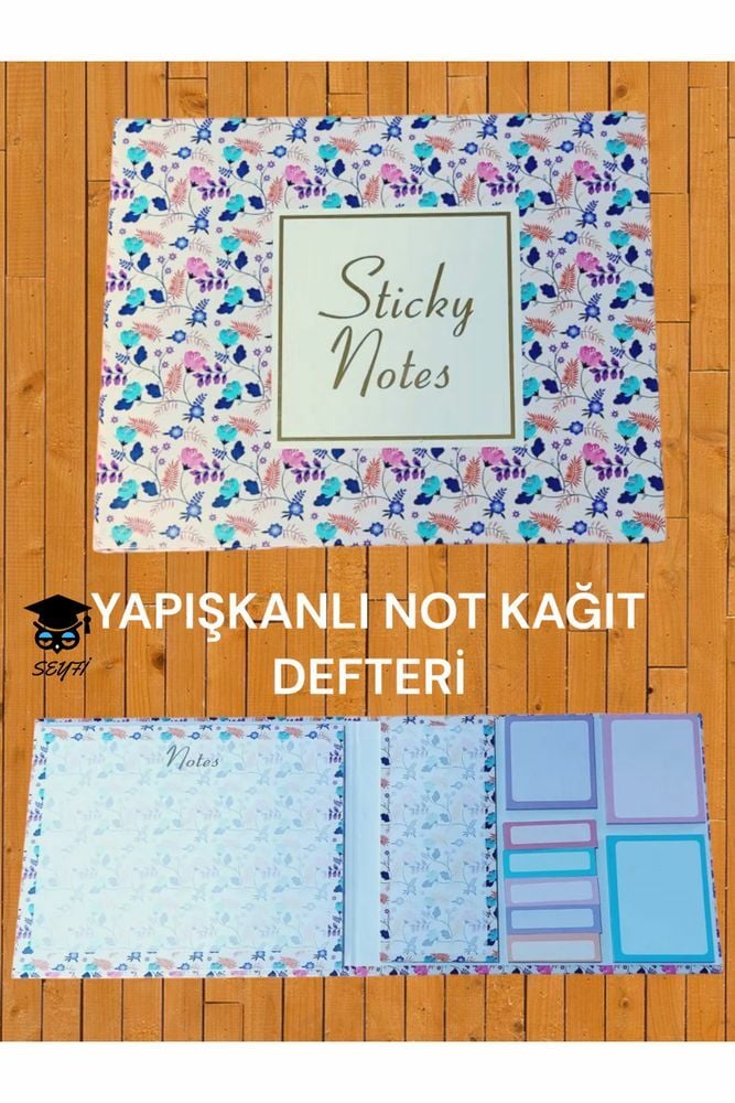 YAPIŞKANLI NOT KAĞIT DEFTERİ