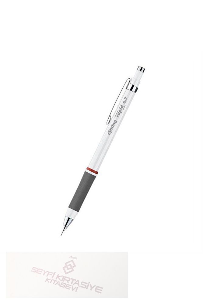 Rapid Versatil Uçlu Kalem Beyaz 0.7 Mm