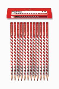 Kırmızı Başlık Kalemi Candyroll 12 Adet Faber Kırmızı Başlık Kalemi