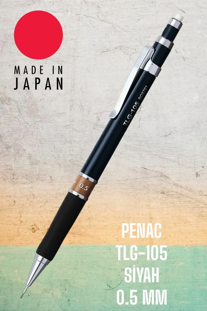 PENAC TLG-105 0.5 SİYAH UÇLU KALEM