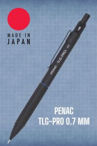 PENAC TLG-PRO 0.7 MM SİYAH UÇLU KALEM