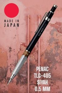 PENAC TLG-405 0.5 MM SİYAH UÇLU KALEM