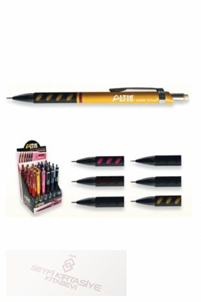 0.7mm Metal Versatil Kalem 1 Adet Karışık Renk Yollanmaktadır