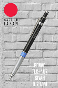 PENAC TLG-407 0.7 MM SİYAH UÇLU KALEM