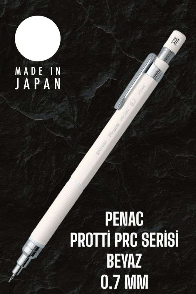 PENAC PROTTİ 0,7 MM BEYAZ UÇLU KALEM