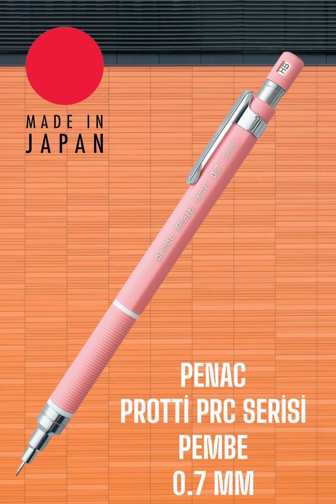 PENAC PROTTİ 0,7 MM PEMBE UÇLU KALEM