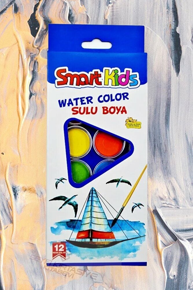 Sulu Boya 12 Renk
