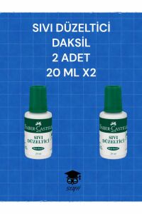 SIVI DÜZELTİCİ  DAKSİL 2 ADET 20 ML X2