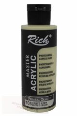 Rich Master Akrilik Boya 120 Cc Coffe Cream