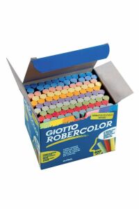 Robercolor Tebeşir Karışık Renkli 100`lü Kutu