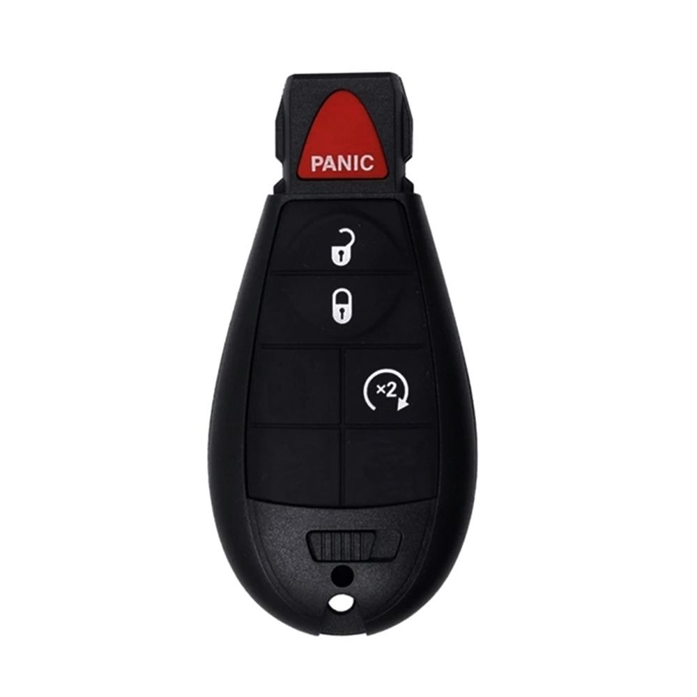 CHRYSLER SMART 3 BUTONLU KUMANDA PCF7961 433MHZ