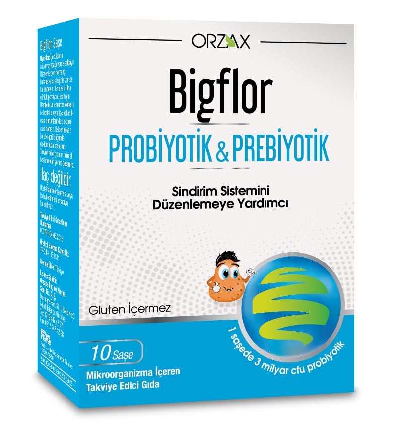 Bigflor probiyotik 10 saşe