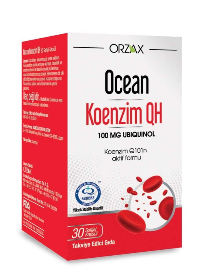 Ocean Koenzim QH 30 softjel kapsül