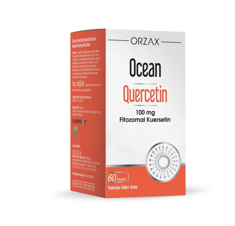 Ocean Quercetin 100mg 60 kapsül