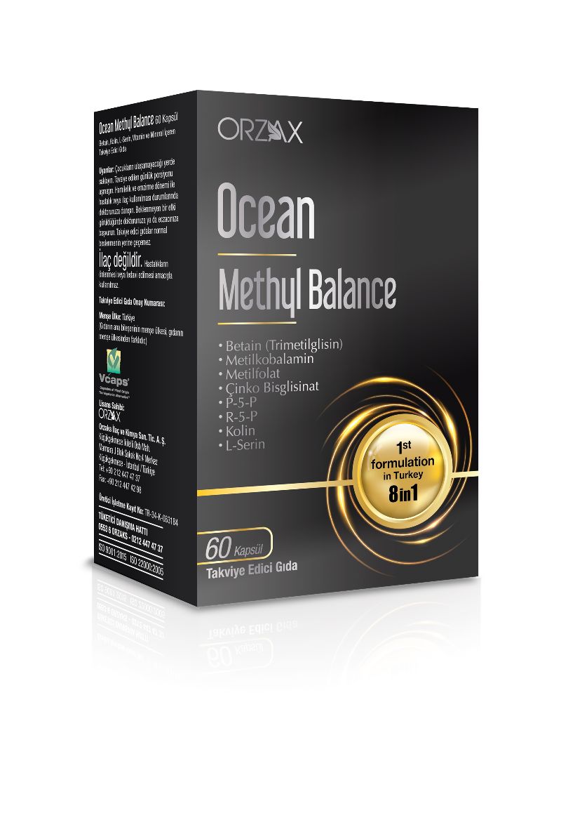 Ocean Methyl Balance 30 bitkisel kapsül