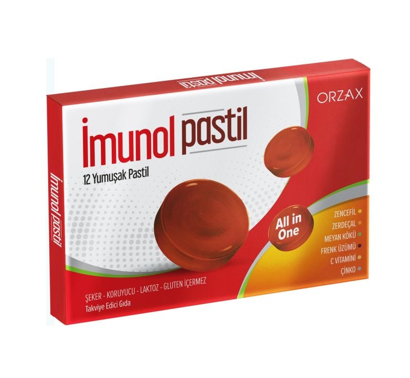 İmmunul Soft Pastil