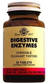 Solgar Digestive Enzymes 50 Tablet