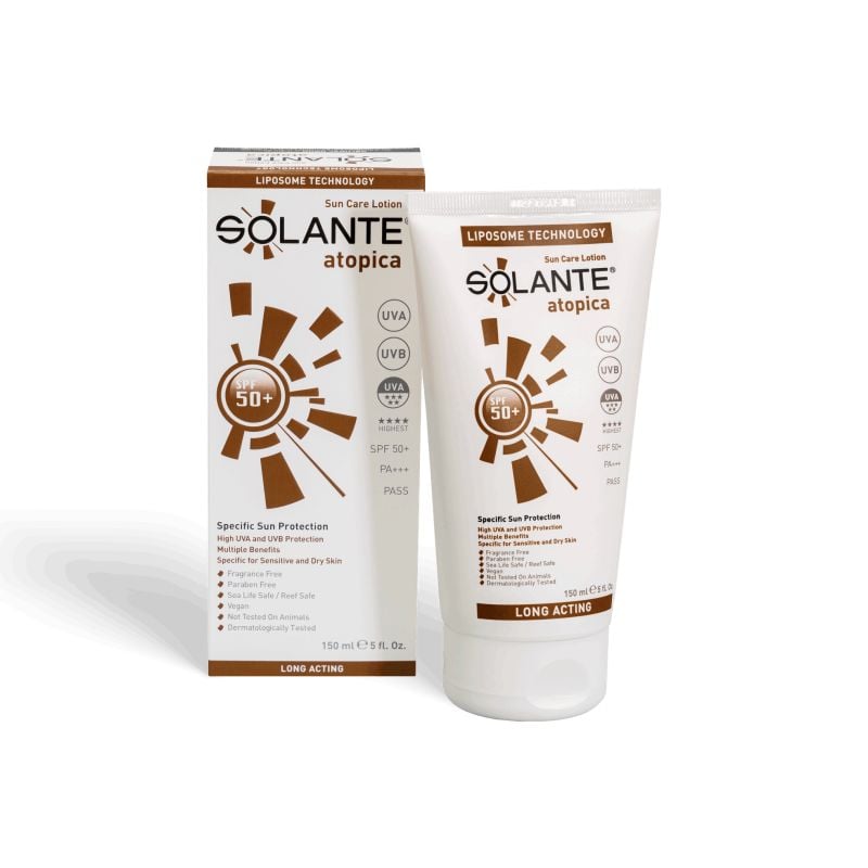 Solante Atopıca Spf50 Losyon 150Ml