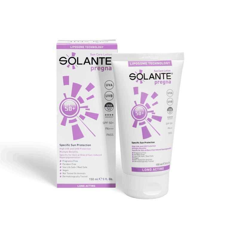 Solante Pregna Spf50 + Losyon