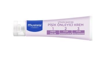 Mustela Vitamin Bariyer 123 Pisik Kremi 100 Ml