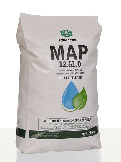 MAP - TOZ GÜBRE (25 Kg)