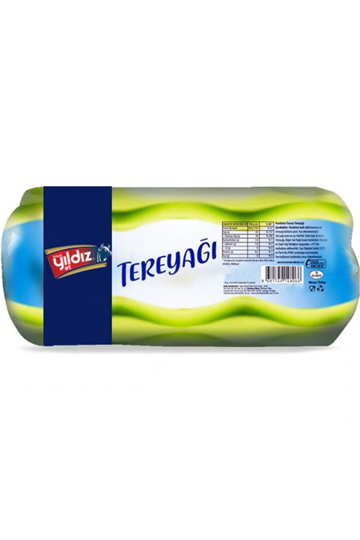 Yıldız Et Tuzlu Tereyağı 1 KG