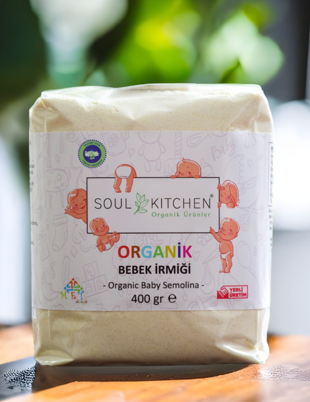 Soul Kitchen Organik Bebek İrmiği 400GR - EKO