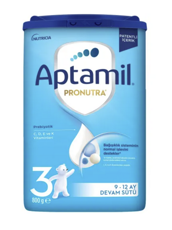 Aptamil 3 Devam Sütü 800 gr