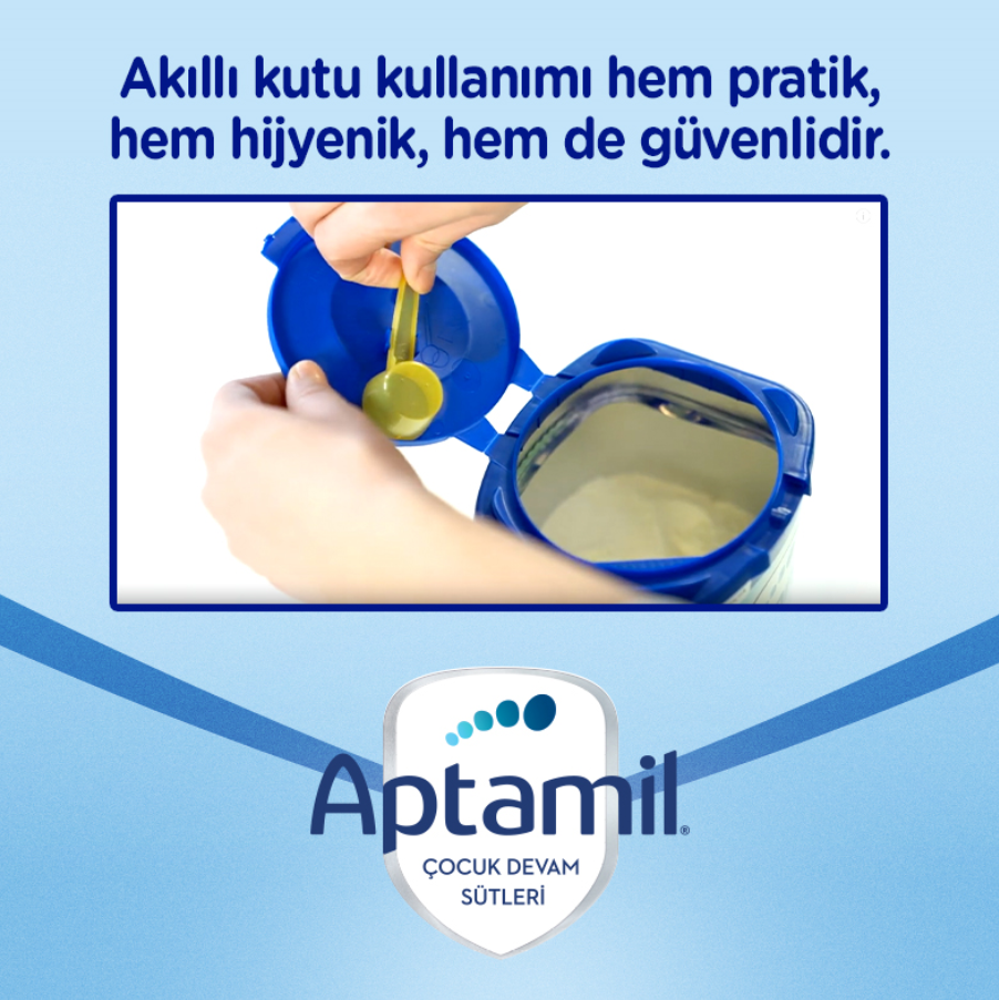 Aptamil 3 Devam Sütü 800 gr
