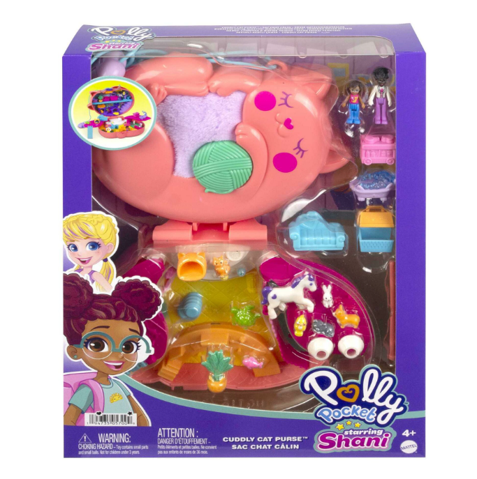 Polly Pocket PP POCKET CANTA OLAN MICRO OYUN SET 4