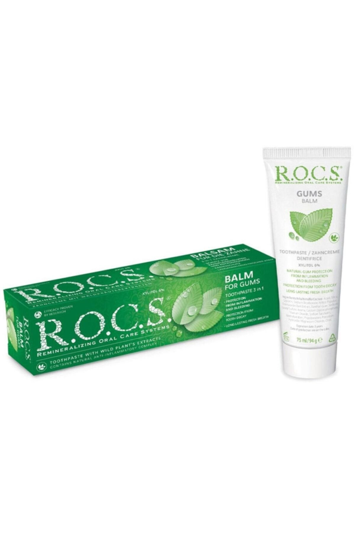 Rocs Diş Macunu Balm