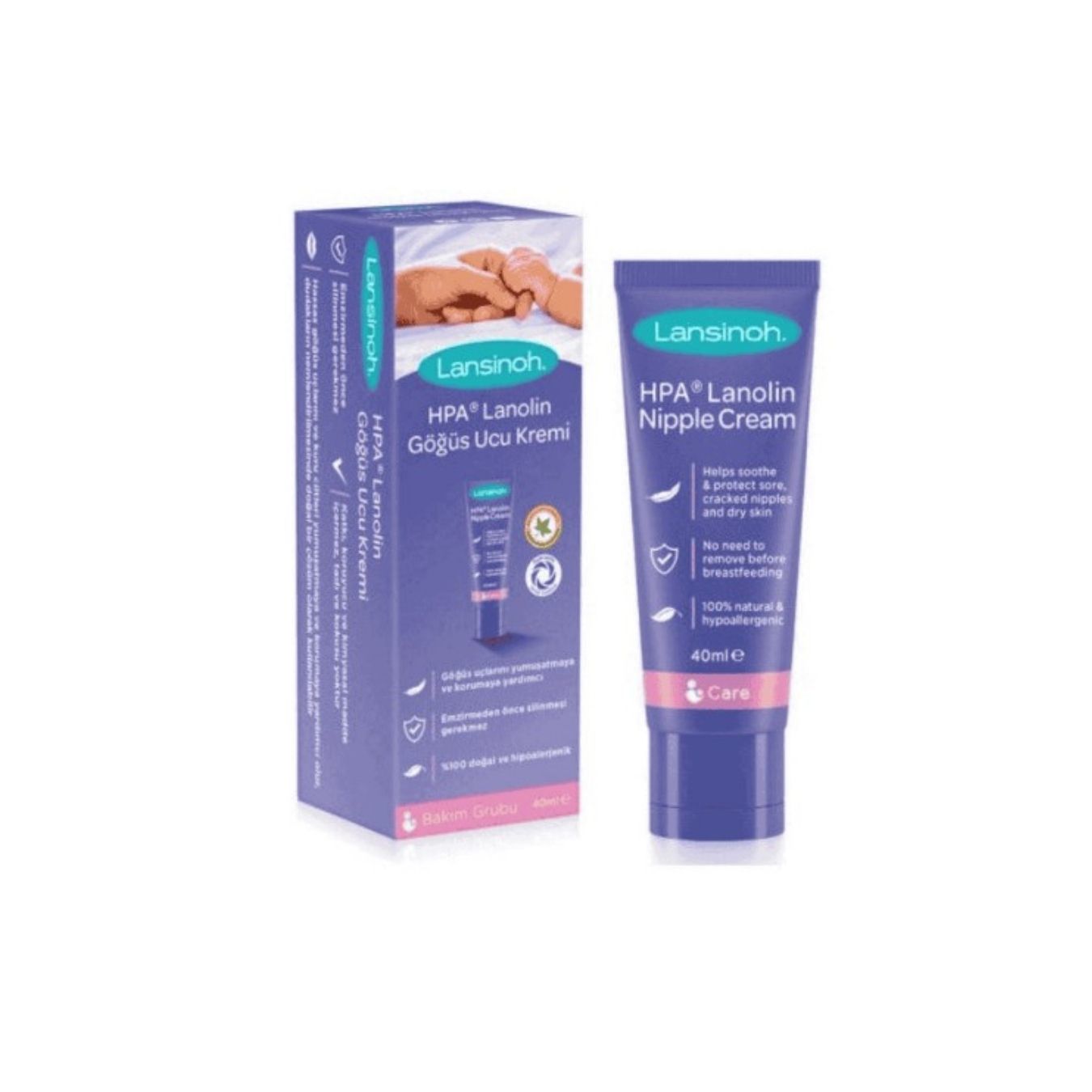 Lansinoh Lanolin 40 ml Anne Göğüs Ucu Kremi