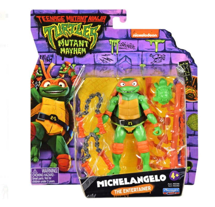 TMNT Aksiyon Figürler 83269 Michelangelo