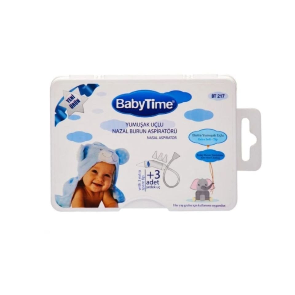 Baby Time BT217 Burun Aspiratörü